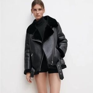 Zara Aviator Jacket